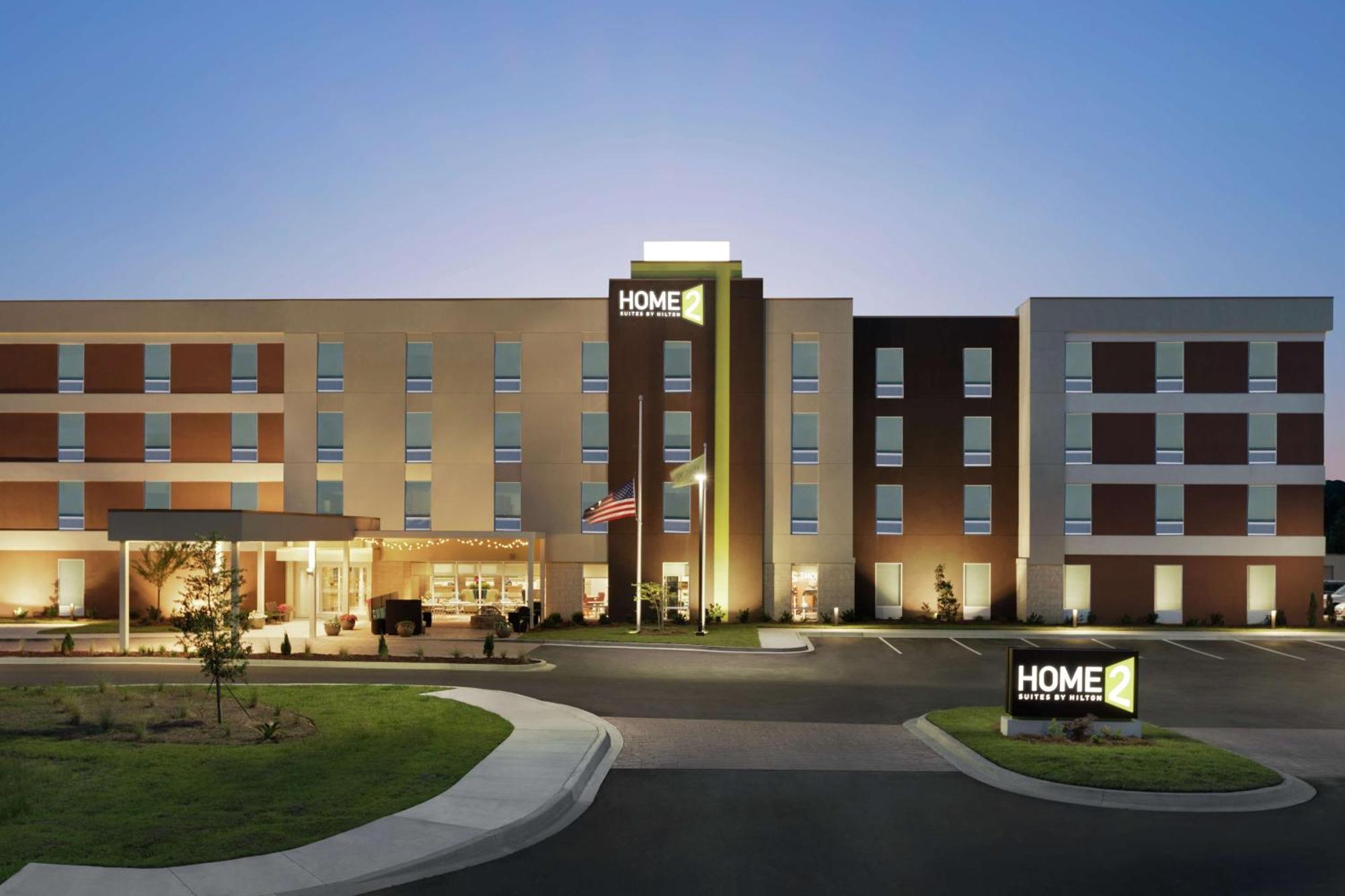 Home2 Suites By Hilton Savannah Airport Pooler Exteriör bild