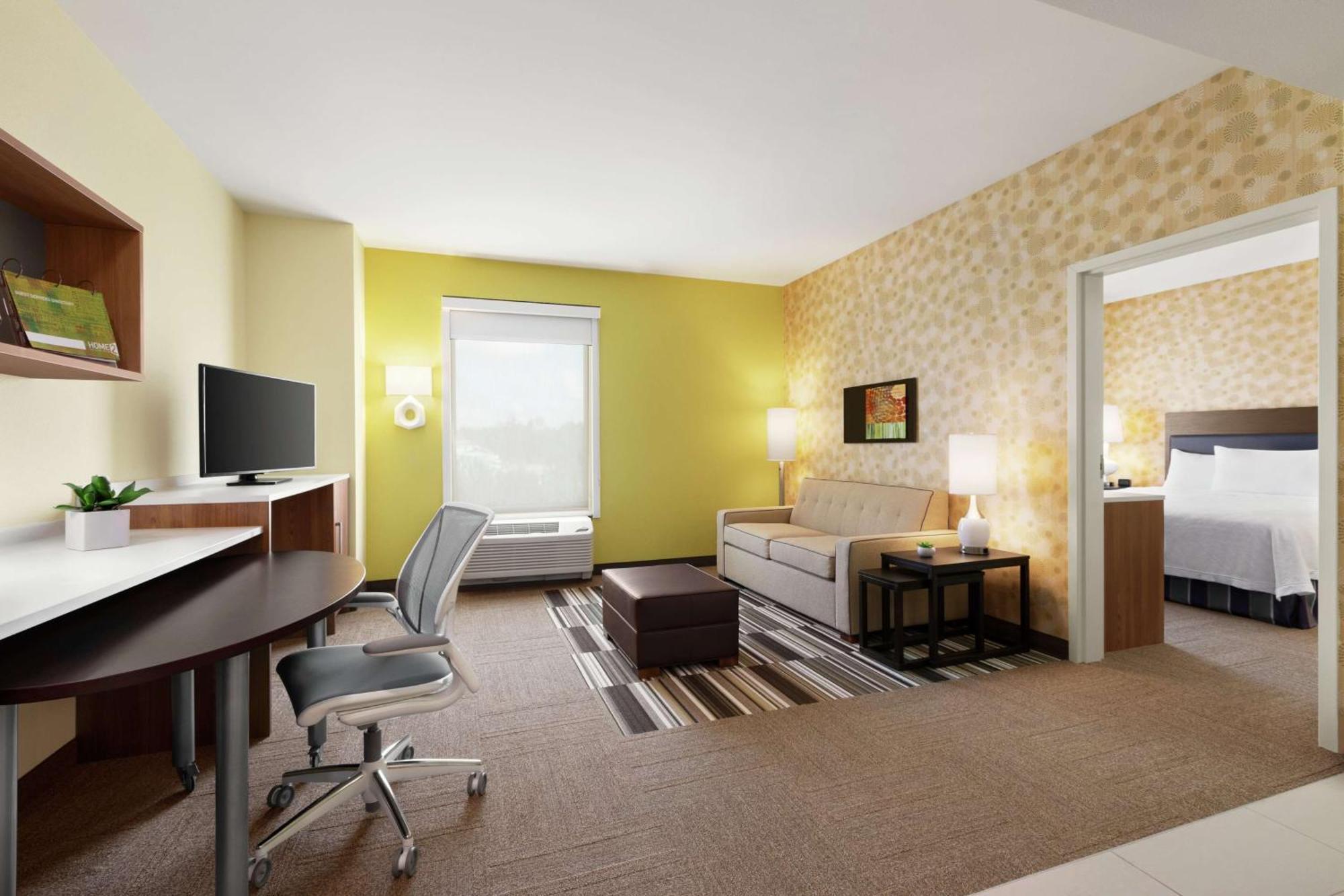 Home2 Suites By Hilton Savannah Airport Pooler Exteriör bild