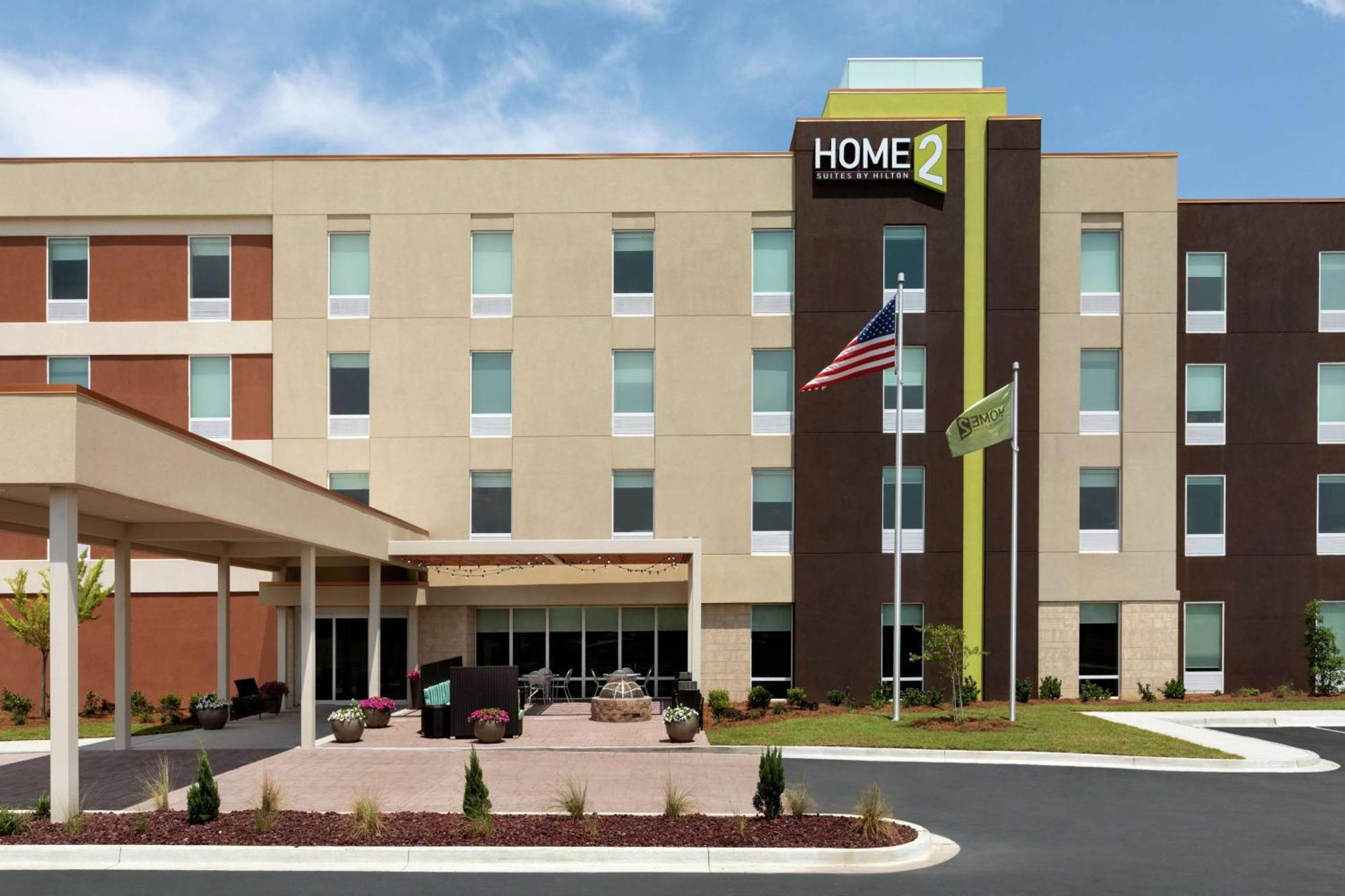 Home2 Suites By Hilton Savannah Airport Pooler Exteriör bild