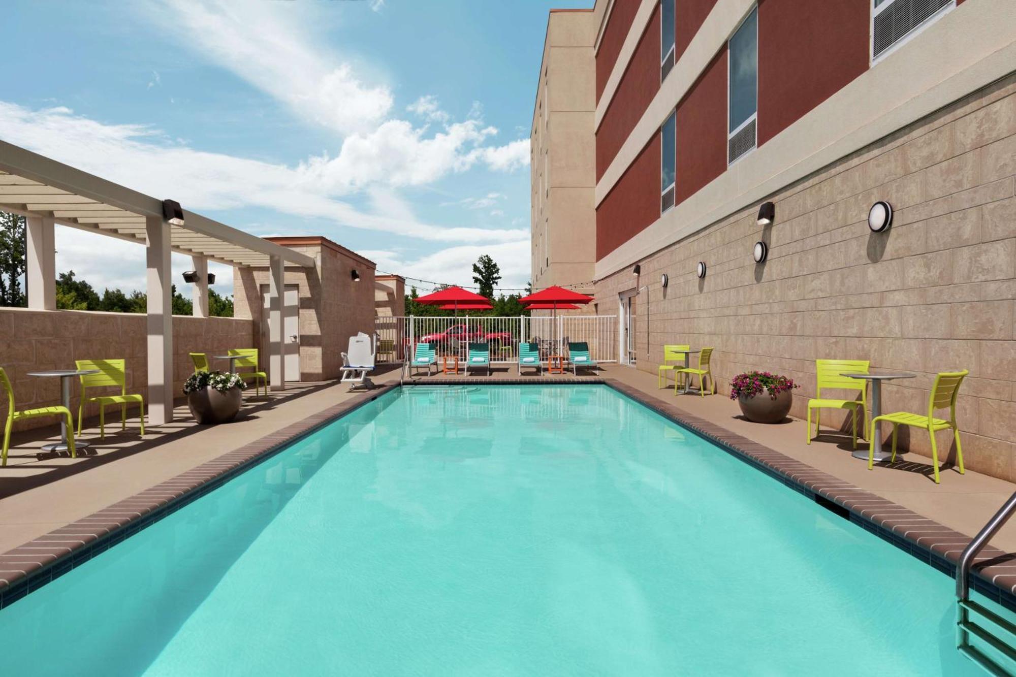 Home2 Suites By Hilton Savannah Airport Pooler Exteriör bild
