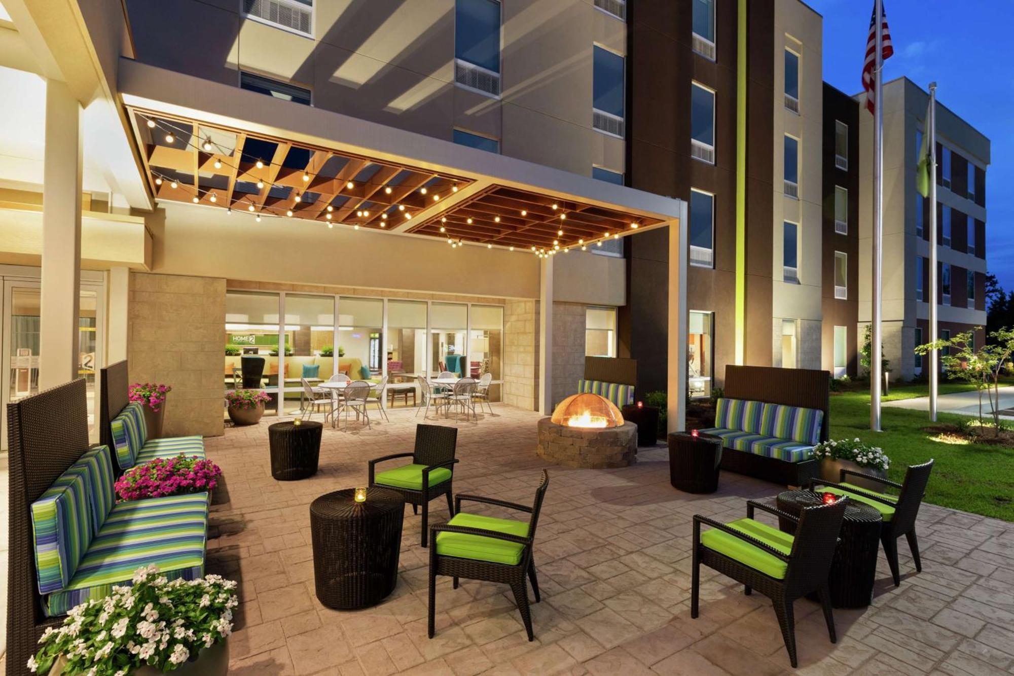 Home2 Suites By Hilton Savannah Airport Pooler Exteriör bild