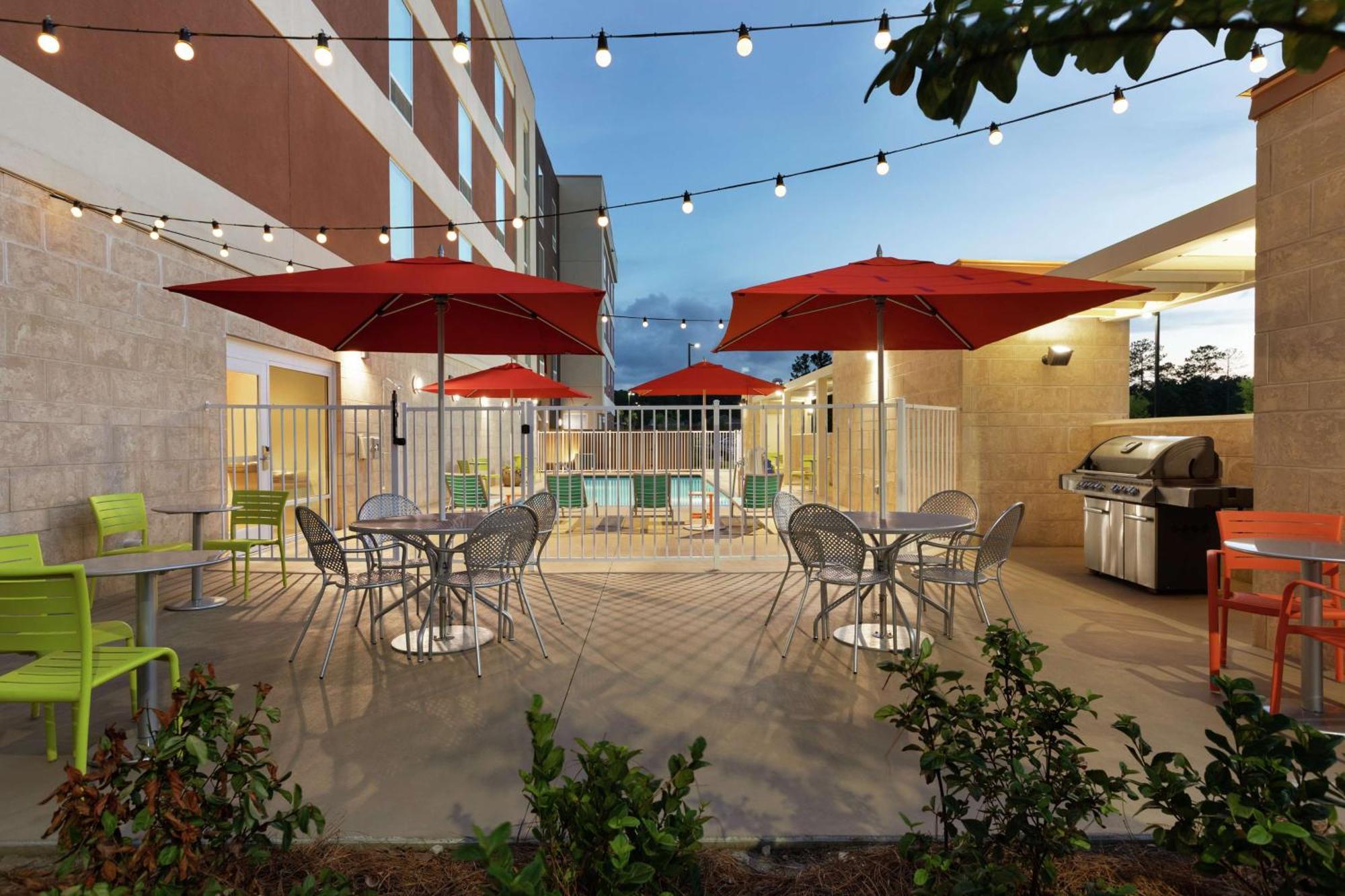 Home2 Suites By Hilton Savannah Airport Pooler Exteriör bild