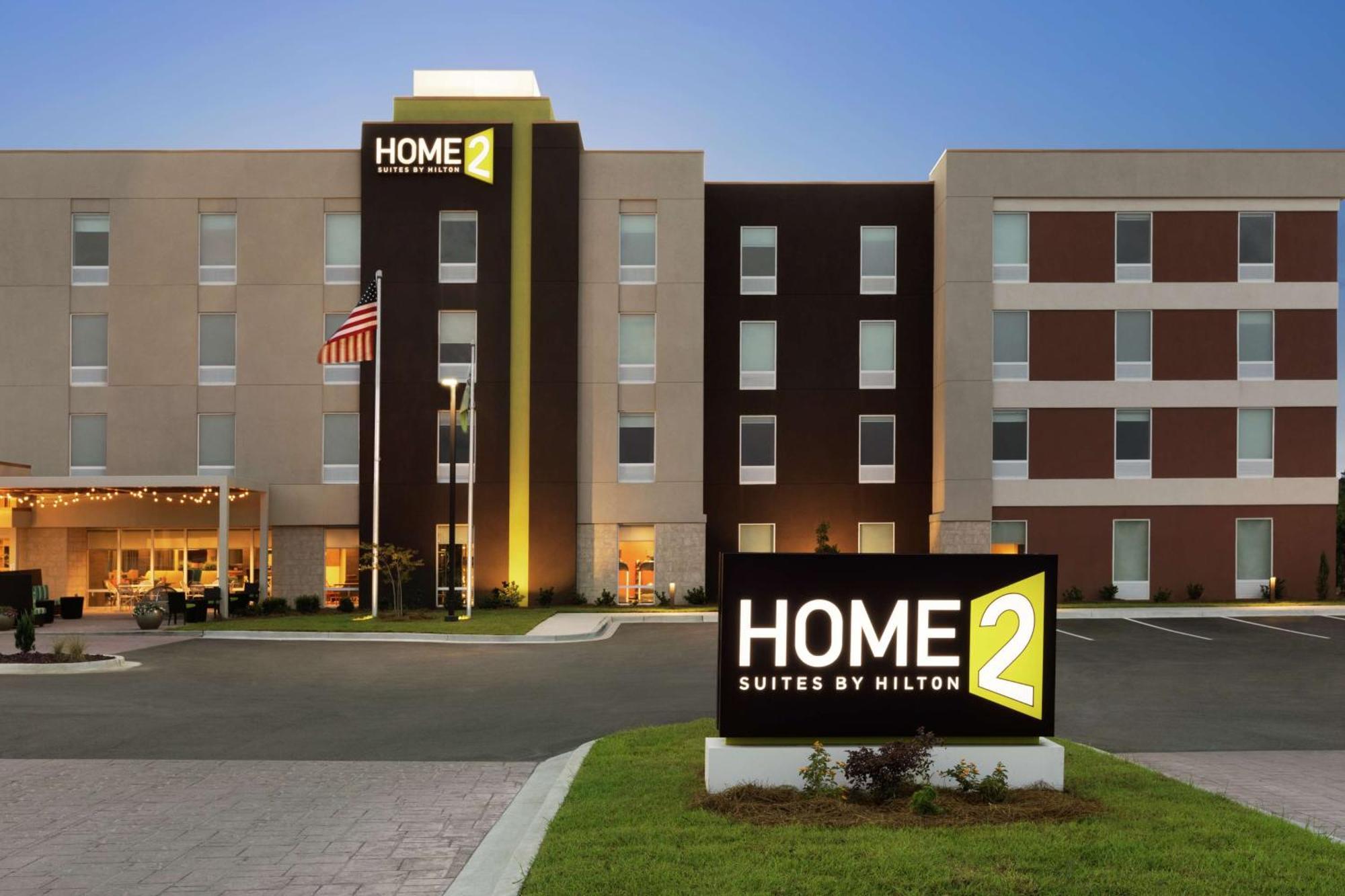 Home2 Suites By Hilton Savannah Airport Pooler Exteriör bild