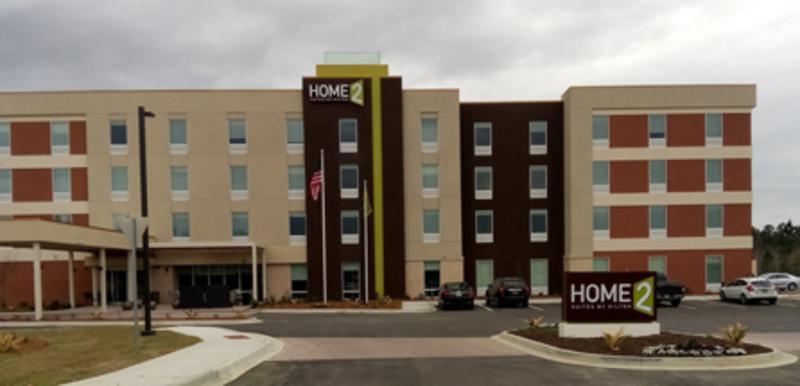 Home2 Suites By Hilton Savannah Airport Pooler Exteriör bild